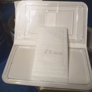 Plastic cover for cellphone screen